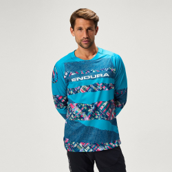 Endura Patchwork LTD Printed L/S Tee (E5104)