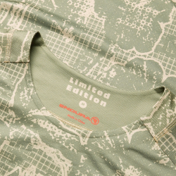 Endura Grid Floral LTD Printed L/S Tee (E5109)