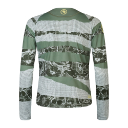 Endura Patchwork Women's LTD Printed L/S Tee (E6239)