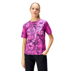 Endura Grid Floral Women's LTD Printed S/S tee (E6241)