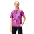 Endura Grid Floral Women's LTD Printed S/S tee (E6241)