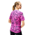 Endura Grid Floral Women's LTD Printed S/S tee (E6241)