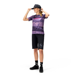 Endura Patchwork Women's LTD Printed S/S Tee (E6243)