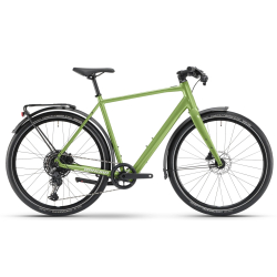 Winora E-Flitzer ziel
