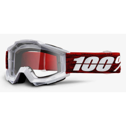 Gogle 100% ACCURI GRAHAM (Szyba Przezroczysta Anti-Fog)