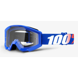 Gogle 100% STRATA JUNIOR NATION (Szyba Przezroczysta Anti-Fog) (NEW)