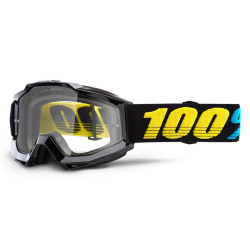 Gogle 100% ACCURI VIRGO (Szyba Przezroczysta Anti-Fog) (NEW)