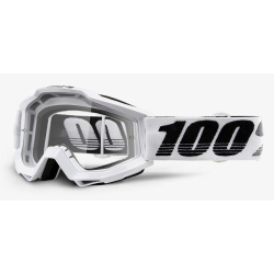 Gogle 100% ACCURI GALACTICA (Szyba Przezroczysta Anti-Fog)