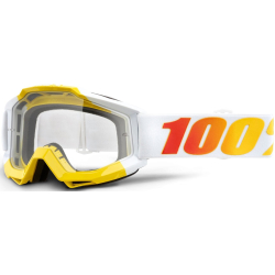 Gogle 100% ACCURI ASTRA (Szyba Przezroczysta Anti-Fog).
