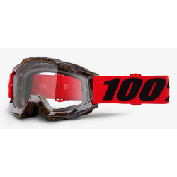 Gogle 100% ACCURI VENDOME (Szyba Przezroczysta Anti-Fog).