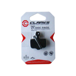 Klocki hamulcowe CLARK'S AVID (Elixir 1,3,5, Elixir CR, Elixir R, Sram XX, X0, Elixir DB) organiczne