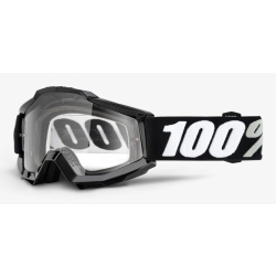 Gogle 100% ACCURI TORNADO (Szyba Przezroczysta Anti-Fog) (NEW)