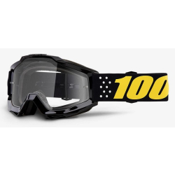 Gogle 100% ACCURI PISTOL (Szyba Przezroczysta Anti-Fog)