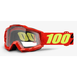 Gogle 100% ACCURI SAARINEN (Szyba Przezroczysta Anti-Fog) (NEW)