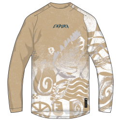 Endura SINGLETRACK L/S PRINT TEE E5210 BSA Endura SINGLETRACK L/S PRINT TEE E5210 BSA
