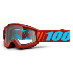 Gogle 100% ACCURI DAUPHINE (Szyba Przezroczysta Anti-Fog)