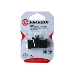 Klocki hamulcowe CLARK'S SHIMANO HOPE SRAM (Shimano XT 755-756, M775, Hope Mono 4, 5, Sram 9.0) organiczne